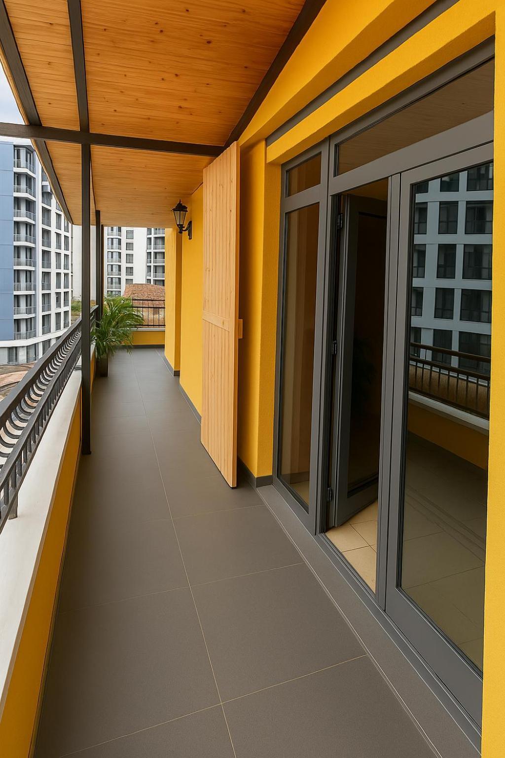 Cozy Big Apartment With Balcony Tirana Exteriör bild